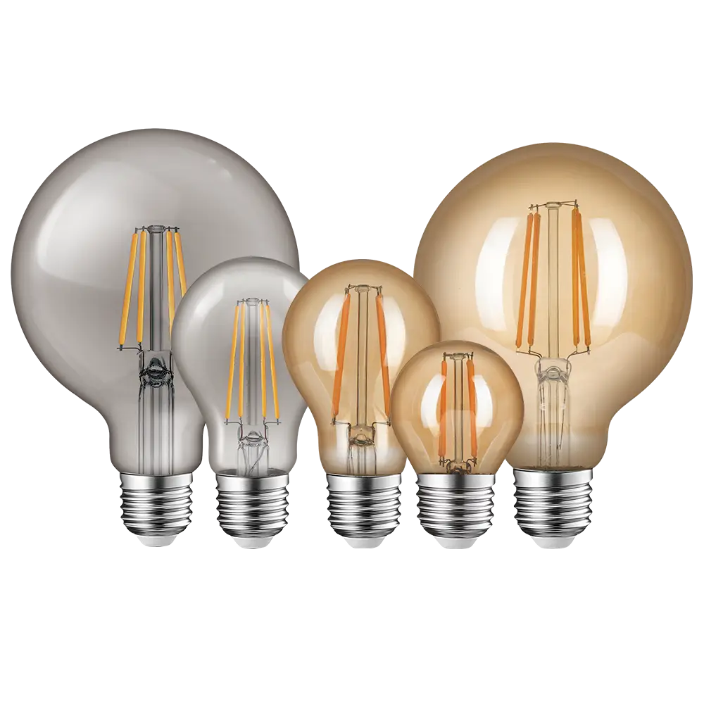 LAMPARAS FILAMENTO LED