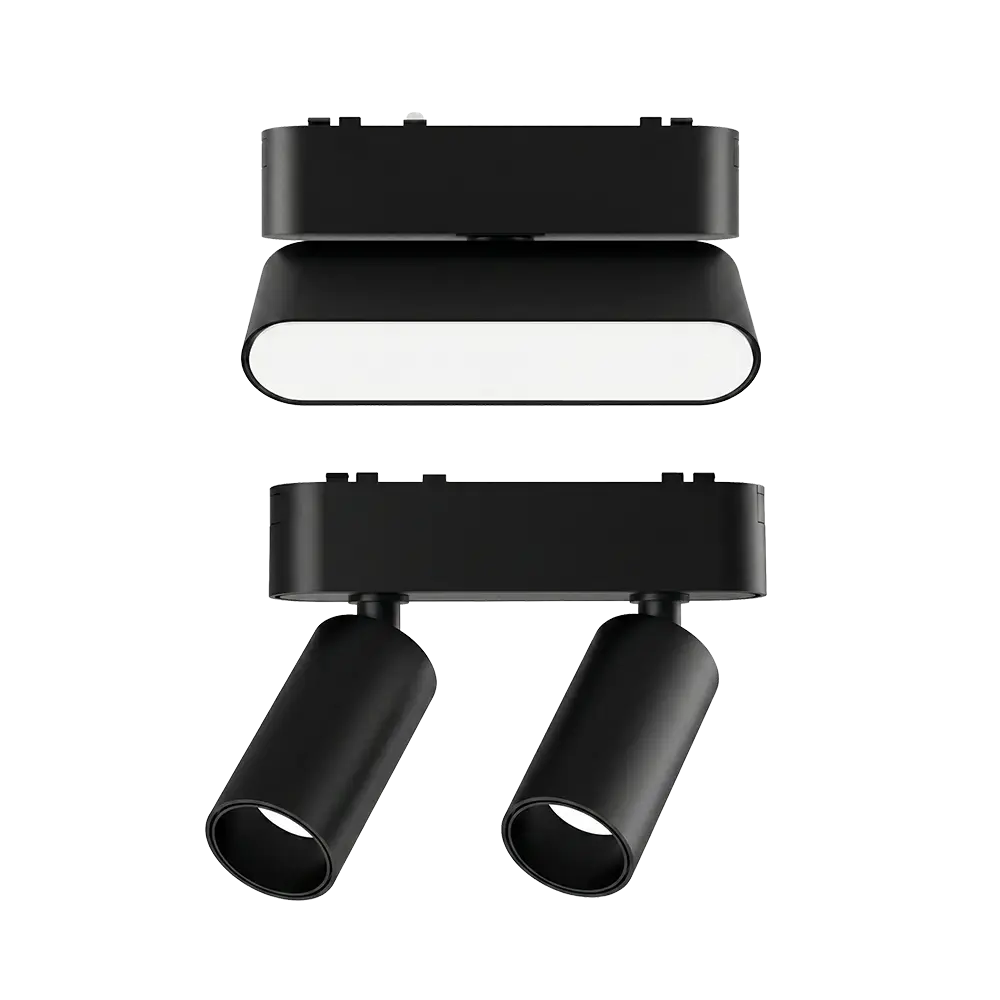 ORIENTABLE RIEL MAGNÉTICOS