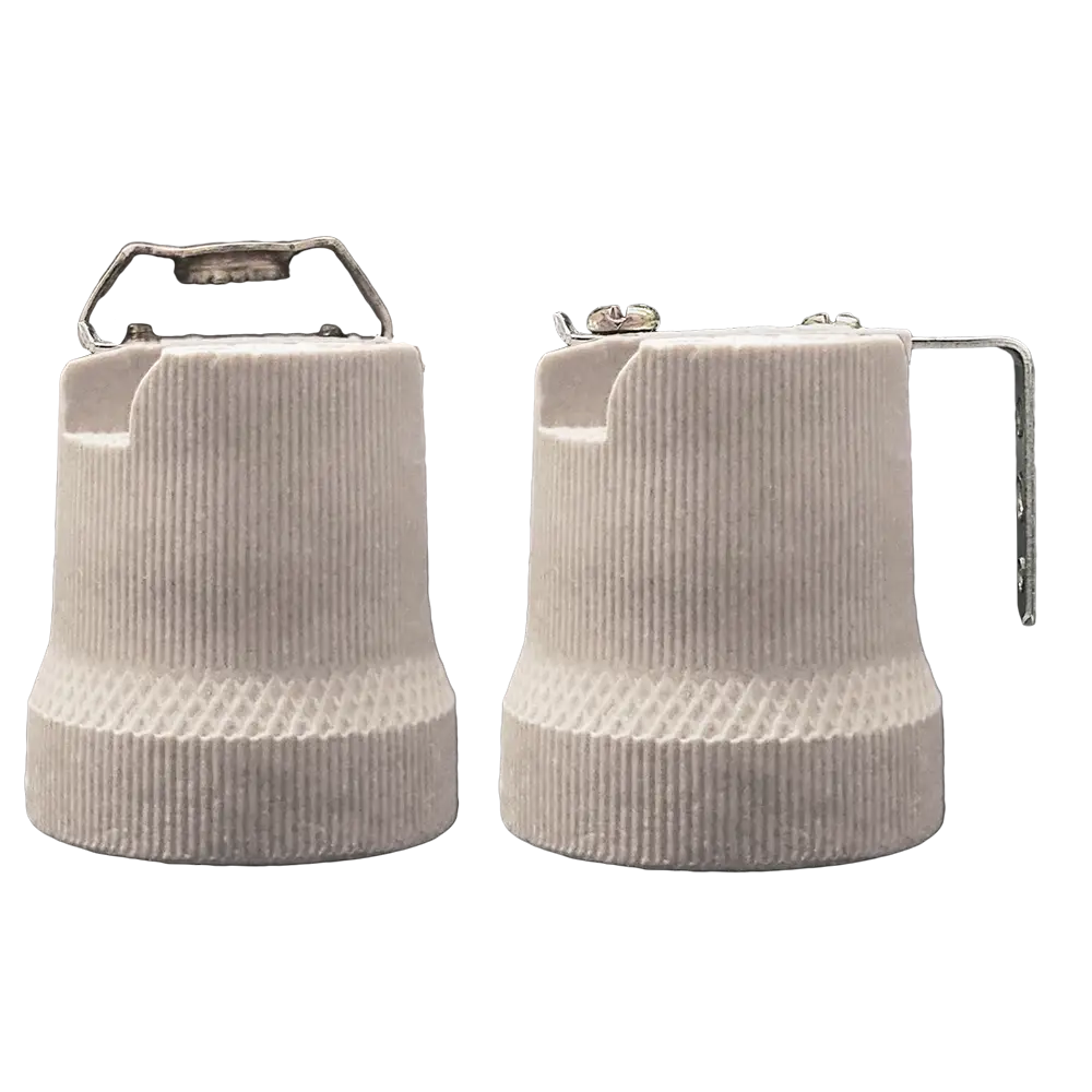 PORTALAMPARAS CERAMICOS