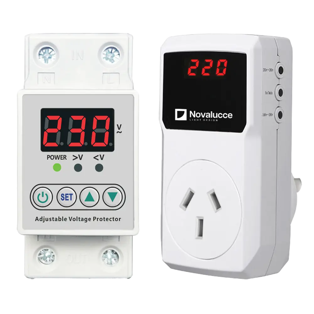 PROTECTORES DE VOLTAJE Y CORRIENTE