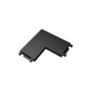 ACOPLE 90° PARA RIEL MAGNÉTICO 25MM RA-02 NEGRO