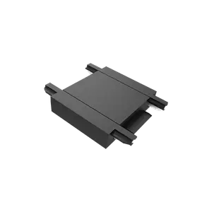 ACOPLE PARA RIEL MAGNÉTICO 25MM RA-07 NEGRO