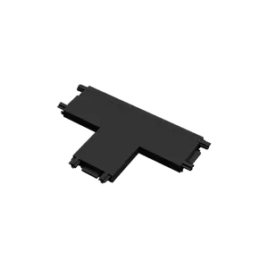 ACOPLE T PARA RIEL MAGNÉTICO 25MM RA-04 NEGRO