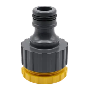 ADAPTADOR MACHO PARA GRIFO PLASTICO 3/4"-1"