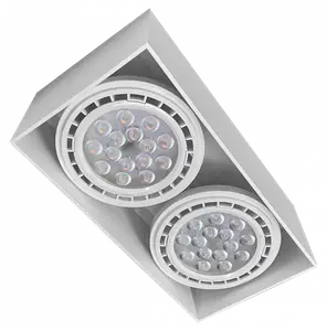 APLIQUE 2 X AR111 B-200 ORIENTABLE BL NOVALUCCE