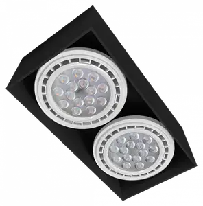 APLIQUE 2 X AR111 B-200 ORIENTABLE NE NOVALUCCE