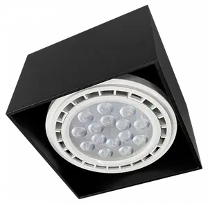 APLIQUE AR111 B-100 CUAD. ORIENTABLE NE NOVALUCCE