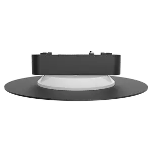 APLIQUE RIEL MAG. RS-29 Ø180 X 46MM 3W 3000K 180° NEGRO