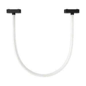 APLIQUE RIEL MAG. RS-40 NEON FLEX Ø22 X 2070MM 36W 3000K 120° NEGRO