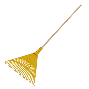 BARRE HOJAS PLÁSTICO