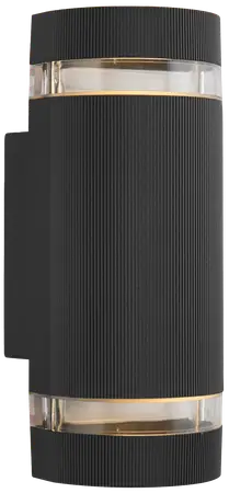 BL02 BIDIRECCIONAL GU10 NEGRO