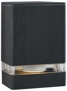 BL03 UNIDIRECCIONAL GU10 NEGRO