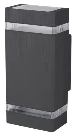 BL04 BIDIRECCIONAL 2XGU10 NEGRO