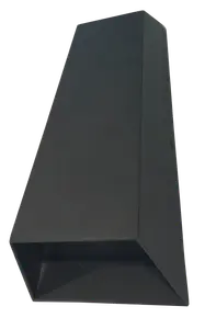 BL15 UNIDIRECCIONAL LED 6W NEGRO