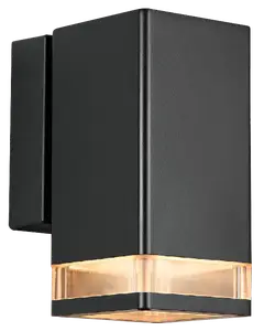 BL23 UNIDIRECCIONAL GU10 NEGRO