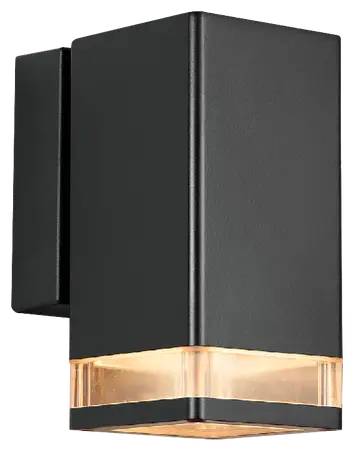 BL23 UNIDIRECCIONAL GU10 NEGRO