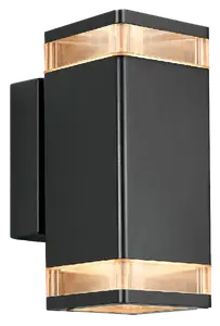 BL24 BIDIRECCIONAL 2XGU10 NEGRO