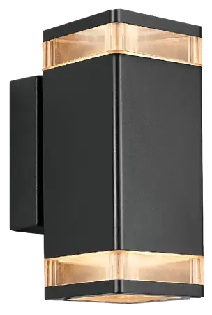 BL24 BIDIRECCIONAL 2XGU10 NEGRO