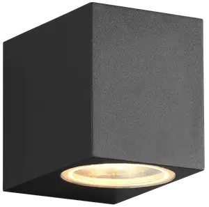 BL25 UNIDIRECCIONAL GU10 NEGRO