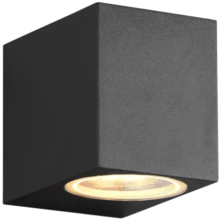 BL25 UNIDIRECCIONAL GU10 NEGRO