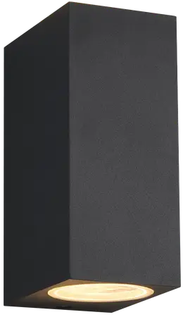 BL26 BIDIRECCIONAL 2XGU10 NEGRO