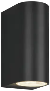 BL28 BIDIRECCIONAL 2XGU10 NEGRO