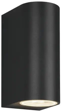 BL28 BIDIRECCIONAL 2XGU10 NEGRO