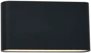 BL37 BIDIRECCIONAL LED 10W 3000K NEGRO