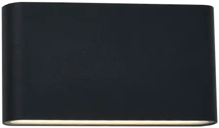 BL37 BIDIRECCIONAL LED 10W 3000K NEGRO