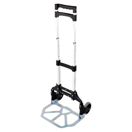 CARRO CARGA PLEGABLE ALUMINIO 70 KG