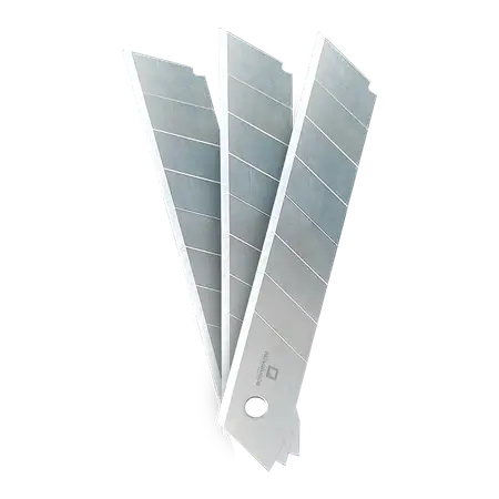 CB18 JUEGO DE CUCHILLAS PARA CUTTER 18X100MM BLISTER