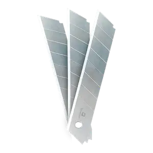 CB18 JUEGO DE CUCHILLAS PARA CUTTER 18X100MM BLISTER