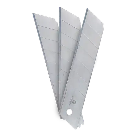 CB25 JUEGO DE CUCHILLAS PARA CUTTER SK-5 25X0,7MM BLISTER (X10)