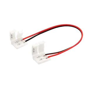 CDOB2835 CONECTOR DOBLE P/TIRA LED 2835 8MM NOVALUCCE