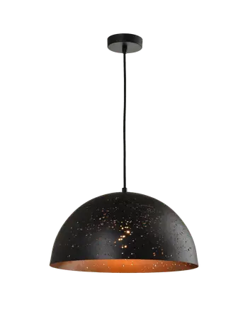 COLGANTE DECORATIVO E27 MOON NOVALUCCE