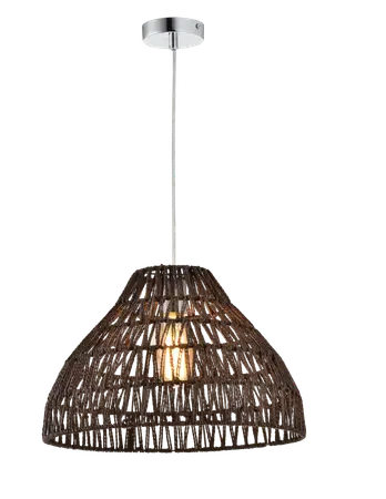 COLGANTE DECORATIVO E27 ROPE NOVALUCCE