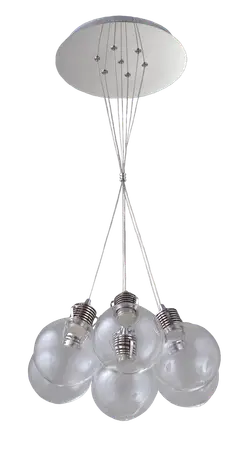 COLGANTE DECORATIVO LED 7 X 4W BLED NOVALUCCE