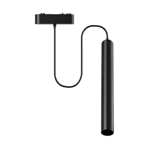 COLGANTE RIEL MAG. RS-35 Ø32 X 1000MM 7W 3000K 24° NEGRO