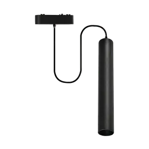 COLGANTE RIEL MAG. RS-36 Ø45 X 1000MM 15W 3000K 24° NEGRO