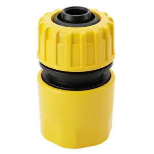 CONECTOR DE MANGUERA HEMBRA PLASTICO 3/4"