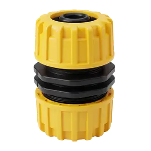 CONECTOR DE MANGUERA PLASTICO 3/4"