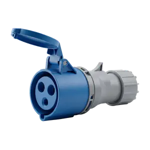 CONECTOR IND TOMA MOVIL 2P+T 16A IP44 230V AZUL