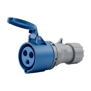 CONECTOR IND TOMA MOVIL 2P+T 32A IP44 230V AZUL