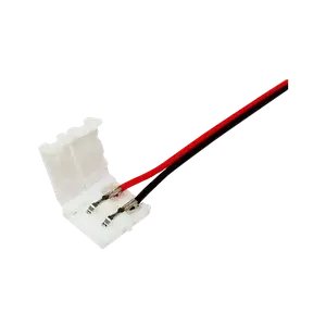 CSIM2835 CONECTOR SIMPLE P/TIRA LED 2835 8MM NOVALUCCE