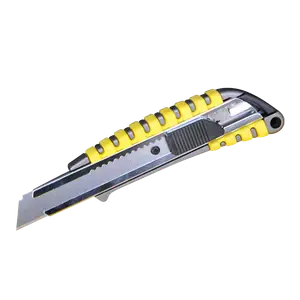 CUTTER TRABAJO PESADO HOJA SK5 18 MM NOVALUCCE