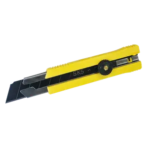 CUTTER USO PESADO HOJA SK5 25 MM NOVALUCCE