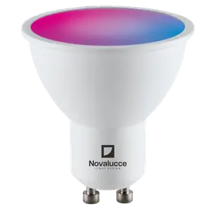 DICRO LED GU10 5W 120º SMART RGB NOVALUCCE