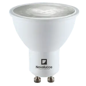 DICRO LED GU10 7W LD DIM.NOVALUCCE