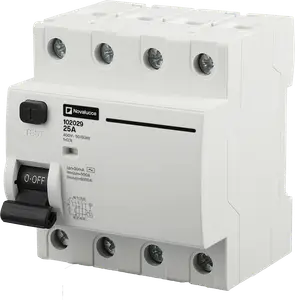 DISYUNTOR DIFERENCIAL NOVALUCCE 6KA 4X25A