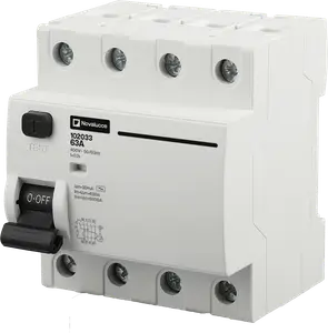 DISYUNTOR DIFERENCIAL NOVALUCCE 6KA 4X63A